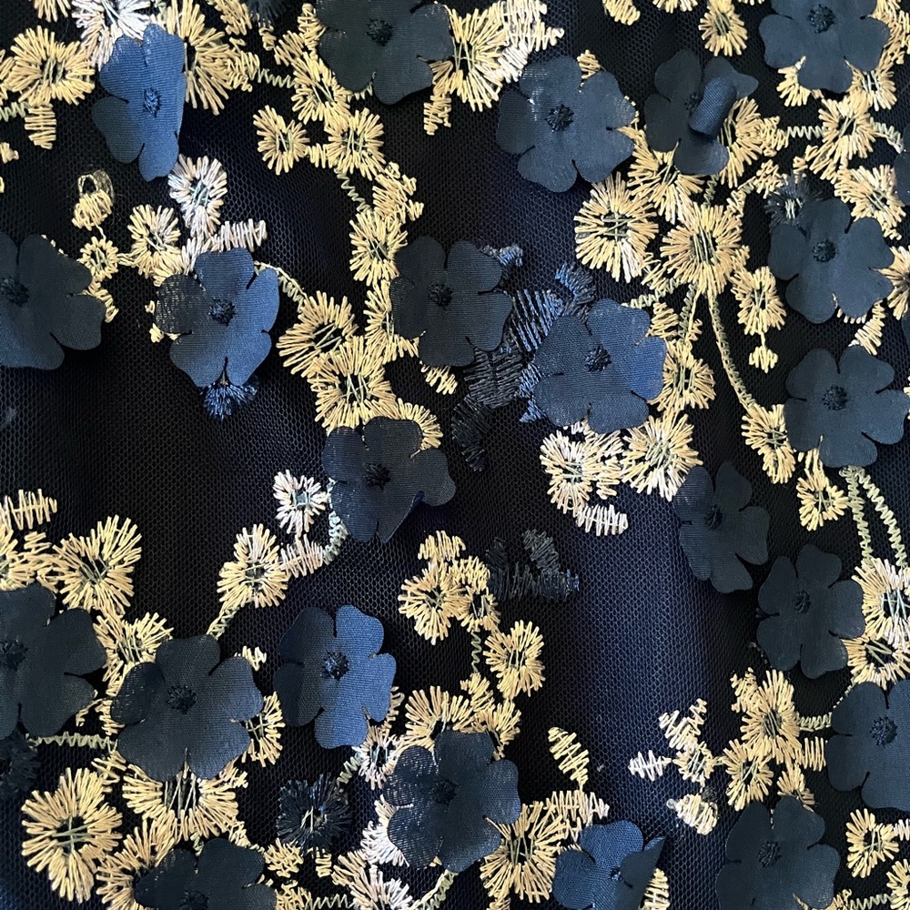 Xscape Off-the-Shoulder Midi Dress - Picture 2 of 6